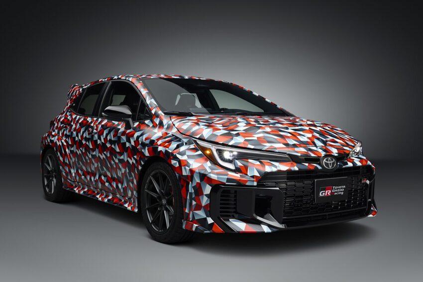 Toyota 釋出新款 GR Corolla 偽裝照，將於今年秋季正式登場。