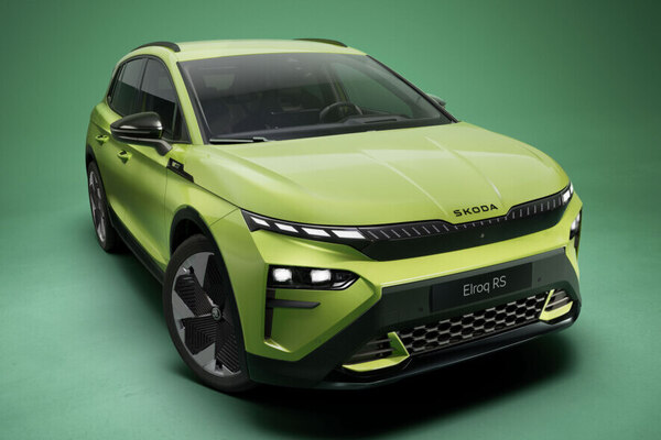Skoda 全新性能純電休旅 Elroq RS 首度亮相！入門定位也享有頂規配備