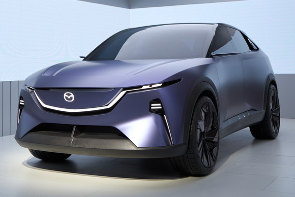 Mazda 全新純電休旅 CX-6e 被目擊上路測試！預計今年登場挑戰 Model Y