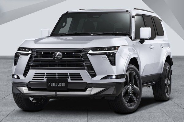 Lexus 硬派越野休旅 GX 轉型都會型男！Modellista 加持展現豪華風範