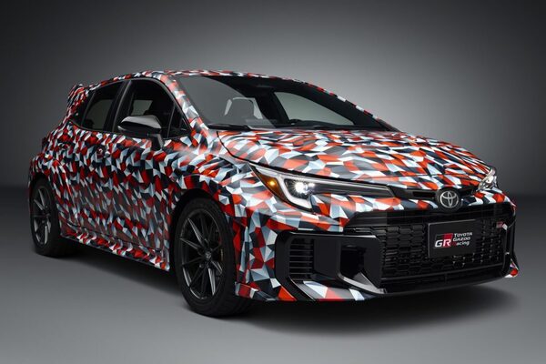 Toyota 最強 Corolla 持續進化！外觀升級更張狂 大幅提升性能鋼砲氣勢