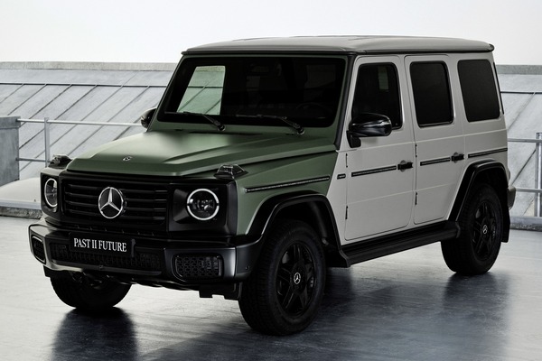 賓士 G-Class 結合時尚與潮流限量登場！展現經典越野 SUV 特仕新魅力
