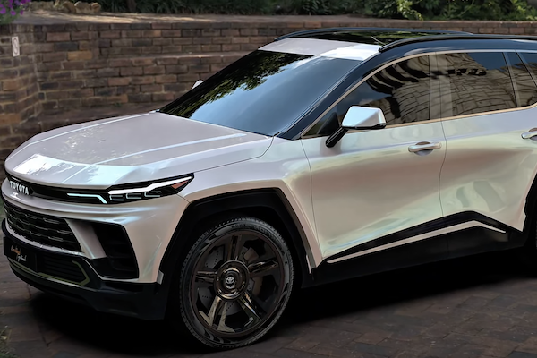 Toyota RAV4 變身 Land Cruiser 縮小版也不錯？10 月發表前夕預覽圖曝光