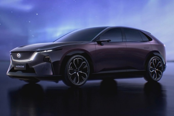 Mazda 全新 SUV 外觀正式出爐！發光車頭搭配跑旅身形彰顯運動感
