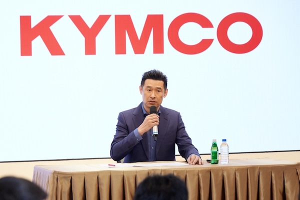 震撼彈！光陽高層內訌  柯勝峯：未來不再擔任董事長  尋求專業經理人管理