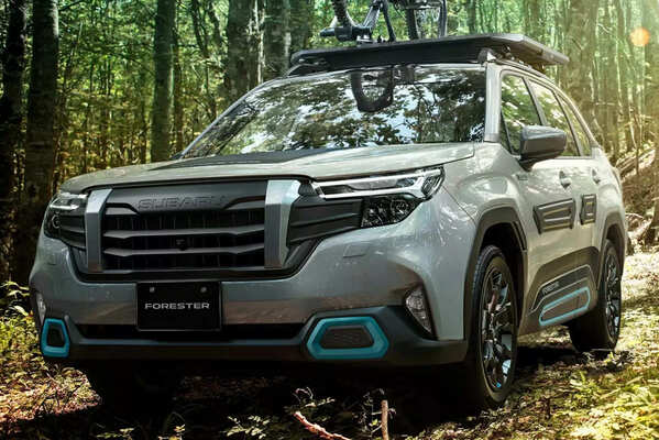 Subaru 新款 Forester 蓄勢待發！升級套件同步曝光 強化森林人粗獷氣息