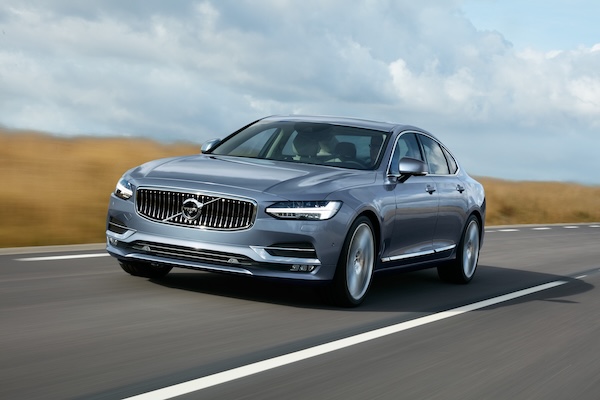 關稅成壓垮稻草！Volvo S90 美國停售  中國製造成致命傷