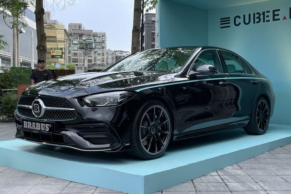 改裝名家 Brabus 入門訂製車正式抵台！動力有感升級 豪華內裝更具看頭