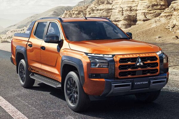 Mitsubishi 當家皮卡 Triton 新年式登場！配備升級挑戰 Toyota Hilux