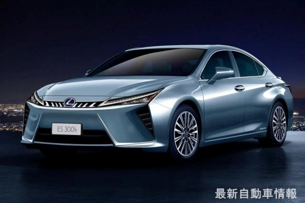 Lexus 主力房車 ES 大改款有望 10 月登場！油電動力升級 導入科技座艙