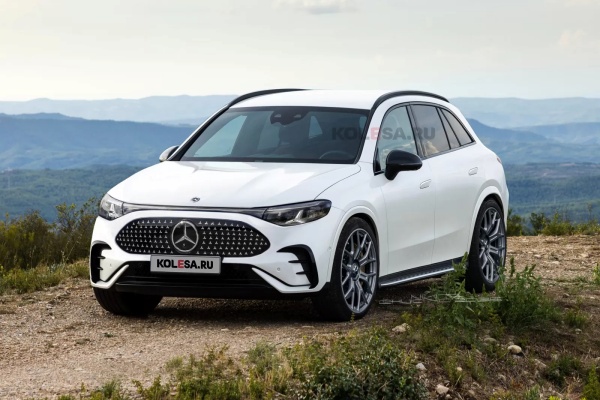 賓士暢銷休旅 GLC 純電版預計明年登場！導入新世代動感設計