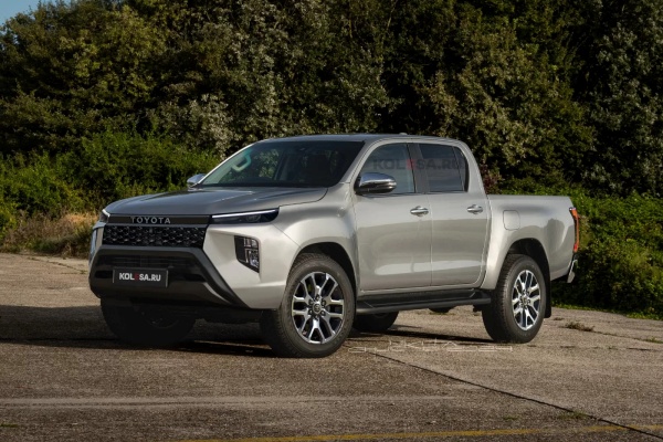 大改款 Toyota Hilux 換上全新粗獷動感外型！有望搭更省油 Hybrid 動力