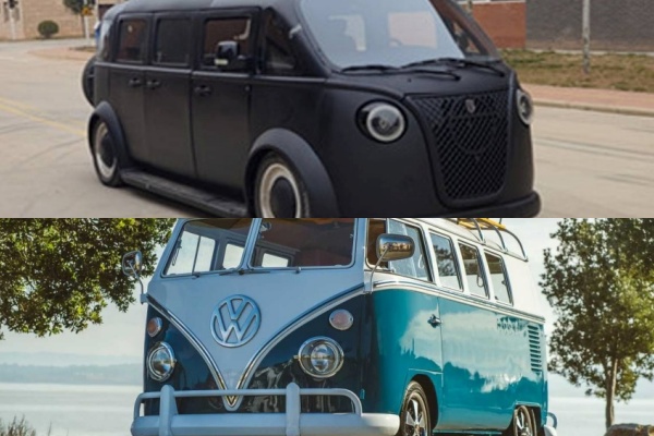 福斯經典 T1 MPV 也遭到中國山寨毒手！甚至連輪圈都抄襲 震驚車壇