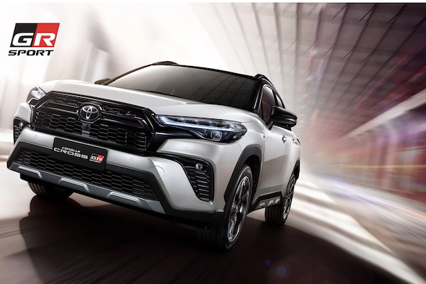 馬力逼近 200 匹！Toyota Corolla Cross GR Sport 日本搭多項好物即將登場