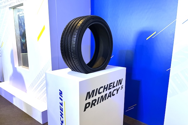 米其林 PRIMACY 5 升級更強濕地抓地力！從休旅車到電動車都可用