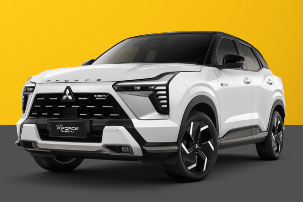 三菱全新入門休旅 Xforce HEV 正式量產！汽油車型預計今年導入國產化