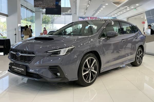 Subaru 新年式 WRX、WRX Wagon 實車搶先看！配備升級再追加入門版