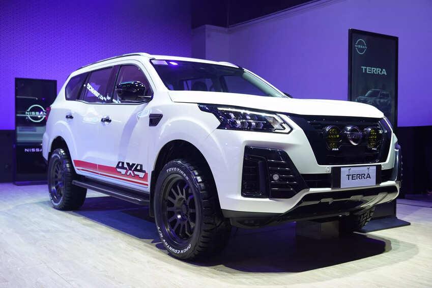 Nissan 在 2025 馬尼拉國際車展發表 Terra 55 周年特仕版。