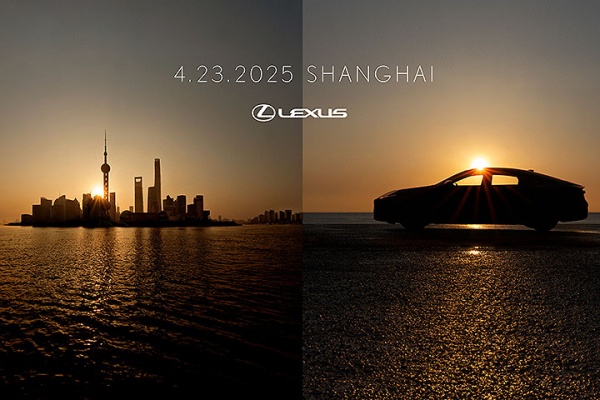 Lexus 無預警預告新一代 ES 於 4 月底登場！轉型斜背轎跑更動感
