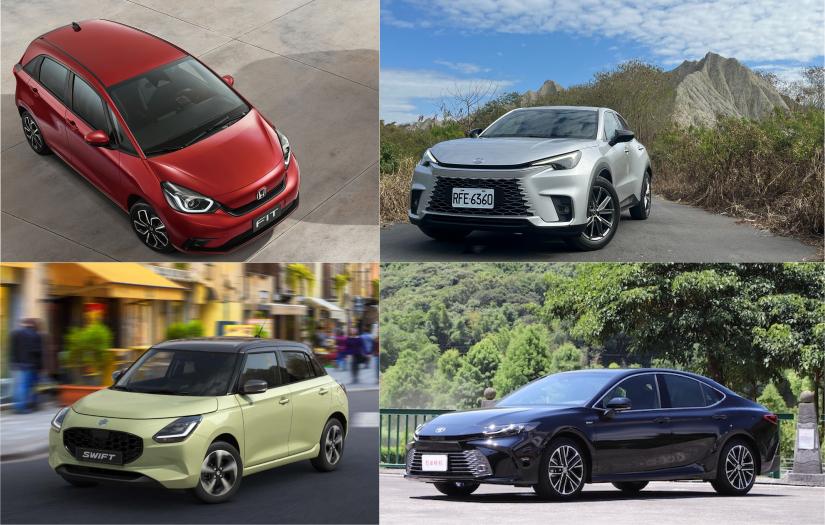 經濟部公布最省油汽車 Top10：Honda Fit 連四年奪冠  Lexus LBX 緊跟在後