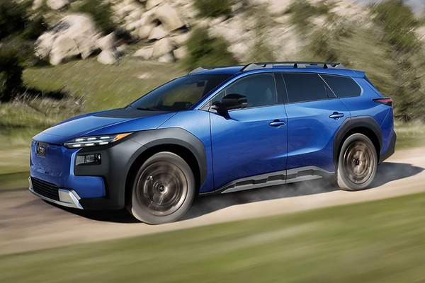 Subaru 全新純電休旅 Trailseeker 首度現身！跨界造型坐擁實用大空間