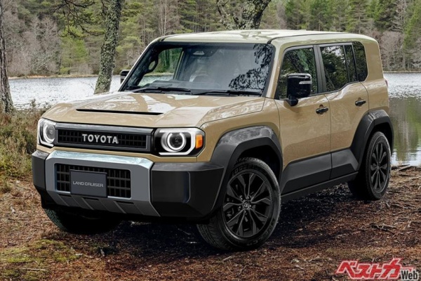 Toyota 全新越野小休旅明年初問世！有望搭油電動力 採城市越野定位