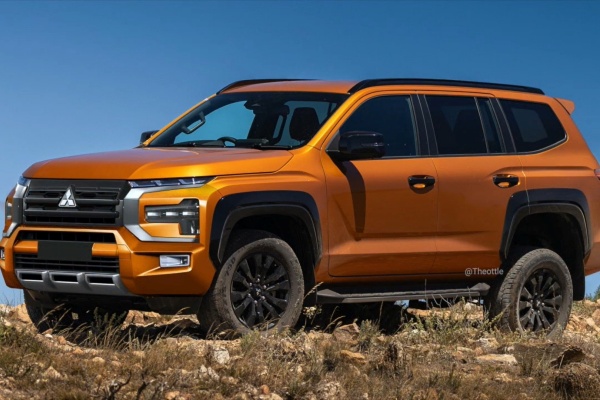 三菱硬派 7 人座越野 SUV 大改款今年登場！搭 2.4 柴油渦輪與招牌四驅