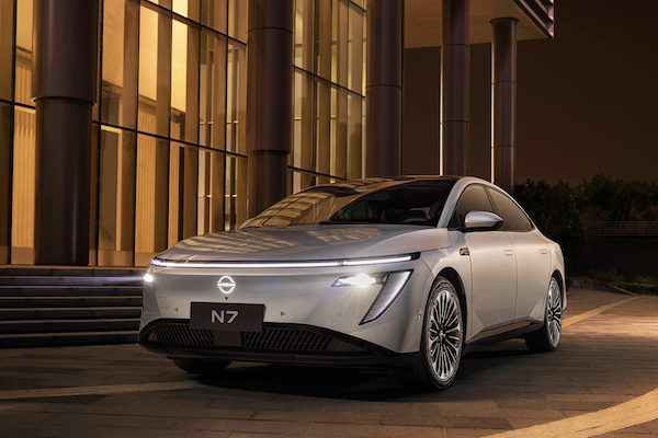 上市一小時訂單破萬！Nissan 全新旗艦電動車 N7 在中國爆紅