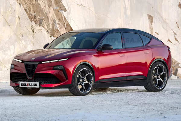 Alfa Romeo 毒蛇旗艦跑旅 Stelvio 預備改款升級！全新動感樣貌搶先曝光