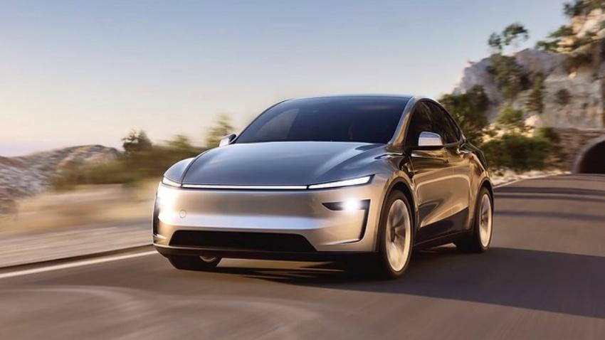 全新 Model Y 入門版資訊曝光，換搭更小電池組並精簡配備。