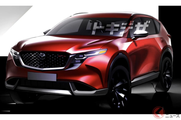 Mazda 全新大改款 CX-5 蓄勢待發！換裝搶眼新設計 預計今年秋季登場