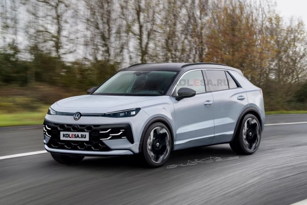 福斯新一代 T-Roc 最終預想圖出爐！首搭油電混合動力 9 月全球首發