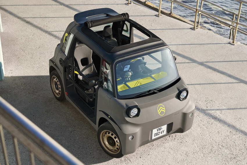 Citroen 推出新款 Ami Buggy，並列入常販車型之中。