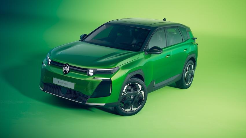 Citroën 中型休旅 C5 Aircross 大改款，台灣引進機率高。