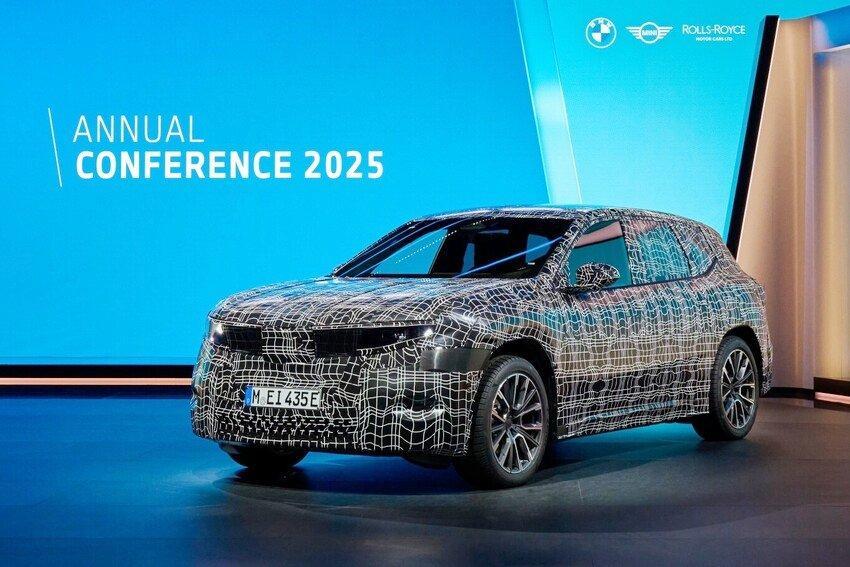 BMW 確認 Neue Klasse X 量產版的車名「iX3」，並宣布將在今年 IAA 慕尼黑車展首度亮相。