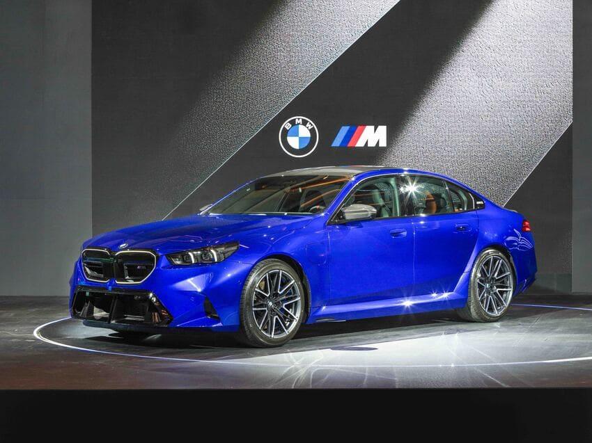 BMW 新一代 M5 正式抵台。