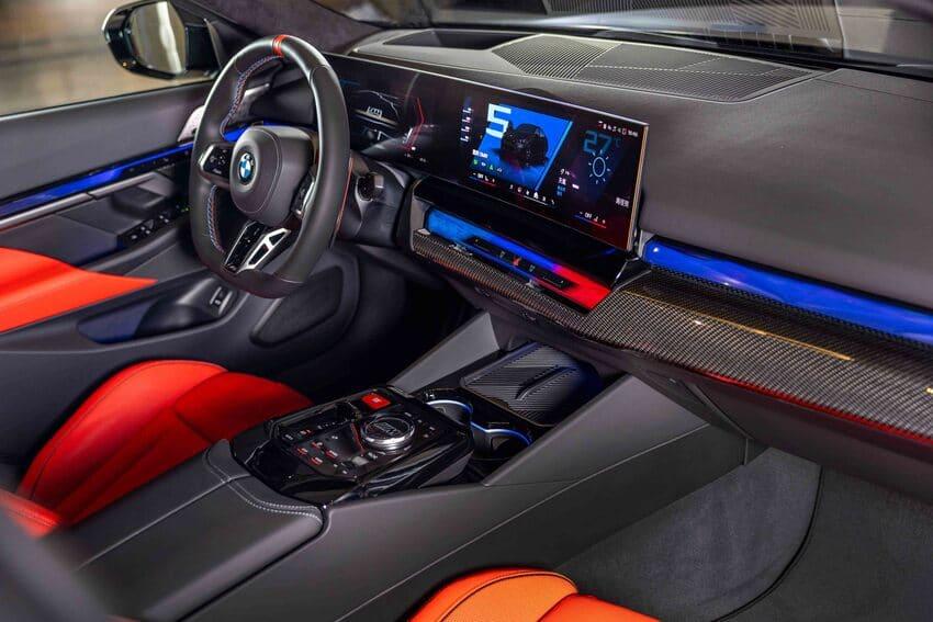M5 新世代內裝。