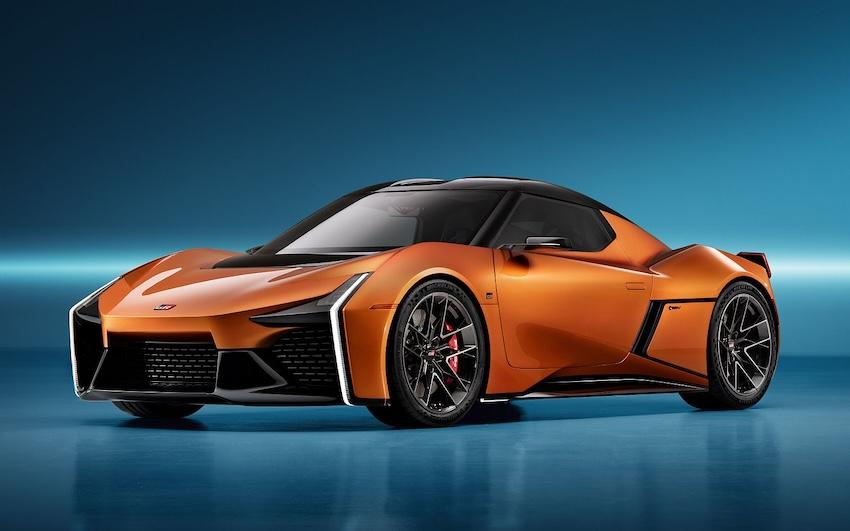 Toyota FT-Se 概念車，是純電動跑車。