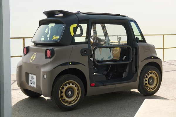 雪鐵龍 Ami Buggy 改款重磅回歸！台幣 35 萬元入手高人氣純電小車