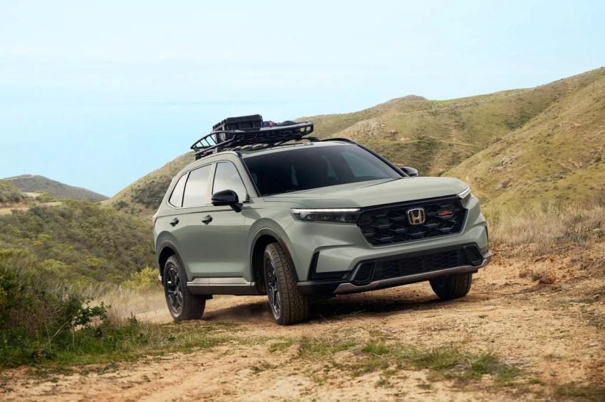 Honda 公布 CR-V TrailSport 越野版本細節。