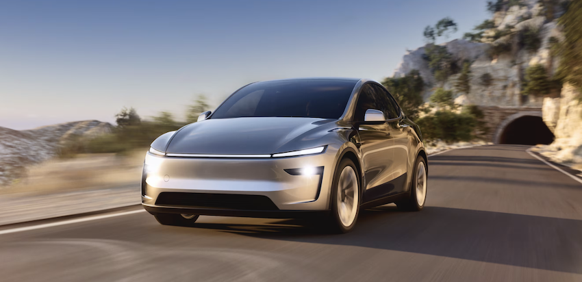 Tesla 新款 Model Y 實車將在明天首度現身。