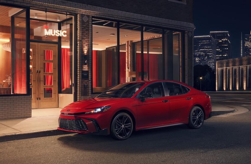 Toyota Camry Nightshade Edition