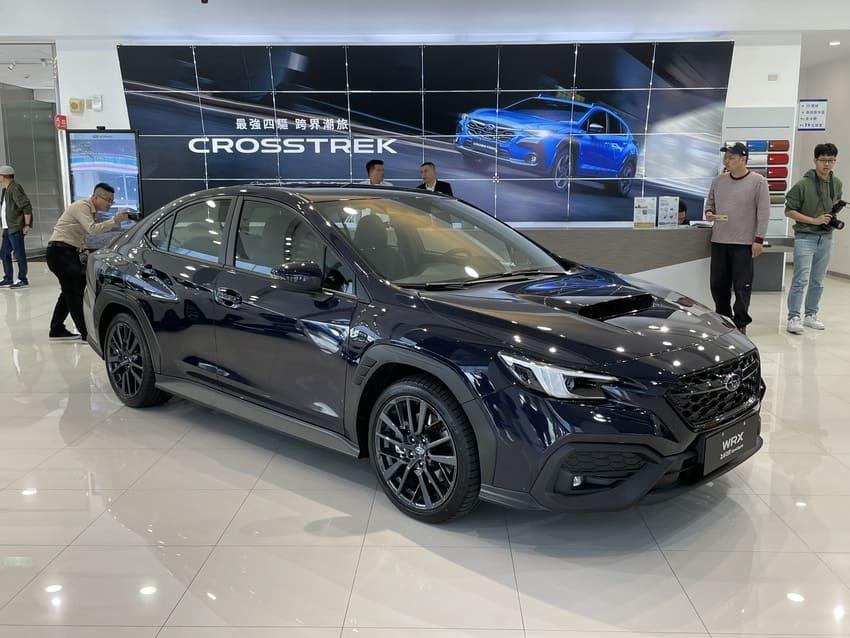 台灣意美汽車公布新年式 Subaru WRX High 售價為 165.8 萬元（接單生產）。