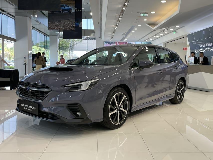 新年式 WRX GT-S Wagon 售價為 168.8 萬元。