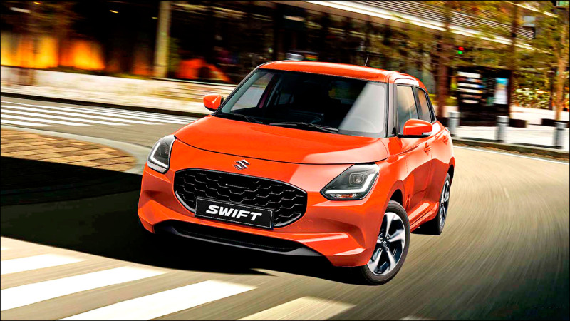 Suzuki Swift新世代車型進軍國內，精緻有型的外觀以及耗時7年研發的糖果車色，更吸引女性族群目光。