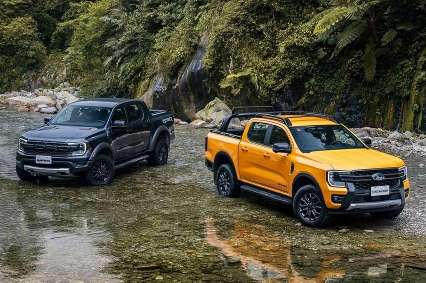 福特六和推出新年式 Ranger，售價 164.8 萬元起。
