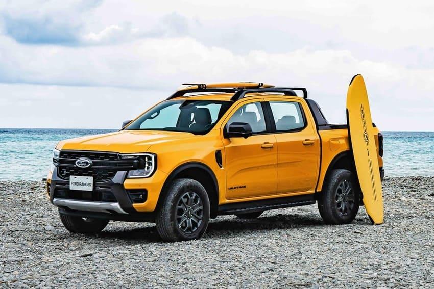 新年式 Ranger Wildtrak FRS Edition 追加實用配備。