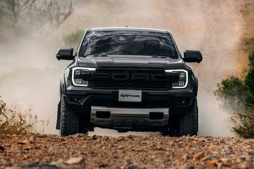 Ranger Raptor 擁有強悍輸出和剽悍越野能力。