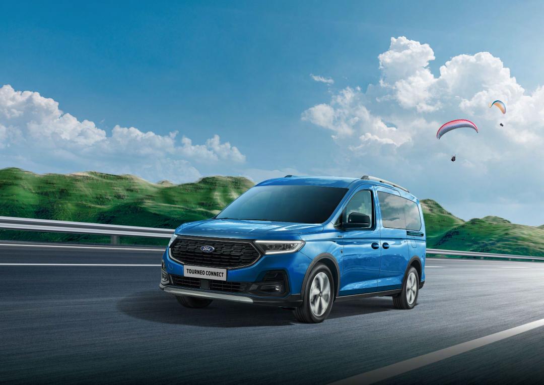 新年式Tourneo Connect旅玩家新增Active車型是最大亮點。