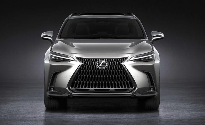 Lexus NX 是 4 月最暢銷豪華車。